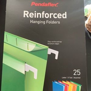 50 hanging folders